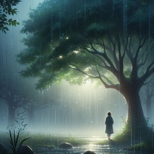 Tormenta Nocturna en el Bosque .5