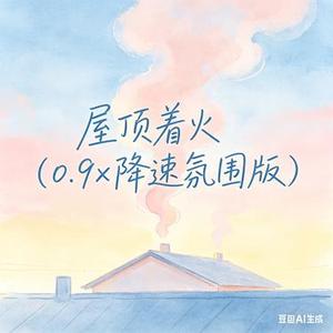 屋顶着火 (0.9x 降速)