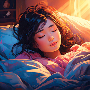 Tranquil Night Tunes in Lofi