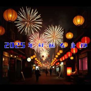 2025年好运在身边