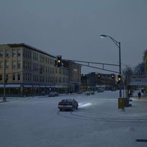 Прекрасное далеко(夜晚漫步）