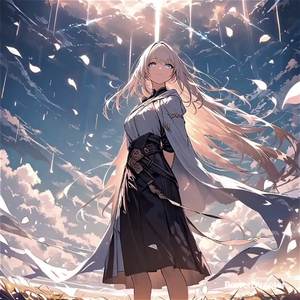 十月の雨“October’s Rain” by mana