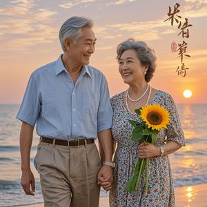 谢谢你岁月同路-洋东