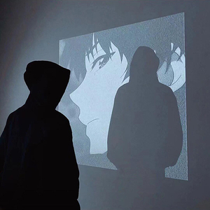 星星落进你眼里