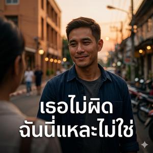 เธอไม่ผิดฉันนี่แหละไม่ใช่