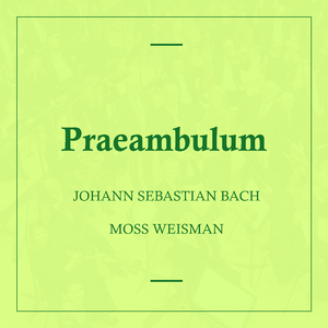 Praeambulum in F Major, BWV. 927