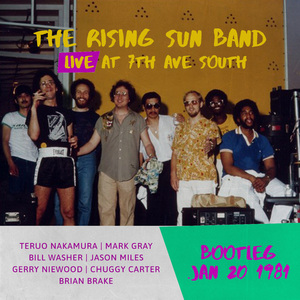 Avenida Funk (Live at 7th Ave South-January 20,1981)