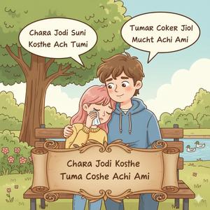 আমি ছাড়া যদি শুনি কষ্টে আছ তুমি তোমার চোখের জল মুছতে আছি আমি মন খারাপের দিনে তোমার পাশে আমার ছায়া Ami Chara Jodi Suni Kosthe Achu Tumi Tumar Cokher Jol Muchte Achi Ami