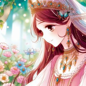 요정의 세계의 공주