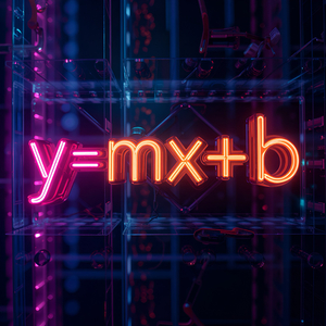 Y=Mx+B