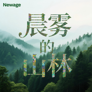 晨雾的山林