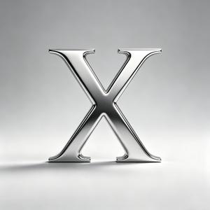 X