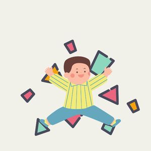 微妙的睡着的婴儿心情