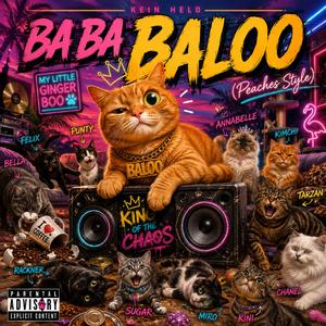 Ba Ba Baloo Crazy Ginger Cat