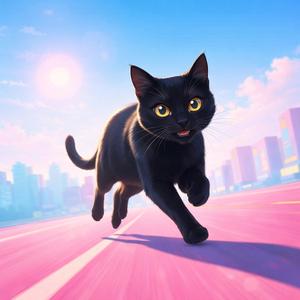 黒猫のラブハント