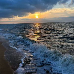 夏夜最后的烟火