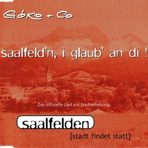 saalfeld'n, i glaub' an di!