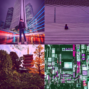 バックグラウンドミュージック(東京ナイト)