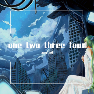 one two three four