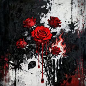 废墟里的玫瑰照样浪漫