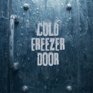 Cold Freezer Door