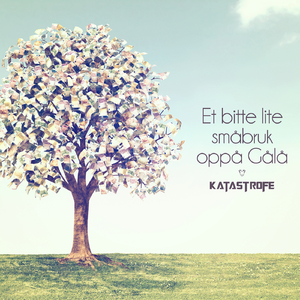 Et bitte lite småbruk oppå Gåla