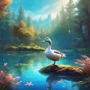 Emma die kleine Ente