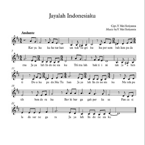 Jayalah Indonesiaku
