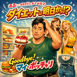 ダイエットは明日から！？― Goodbye マイ・ボッテリ