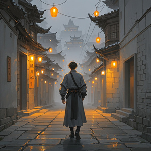 庸人自扰