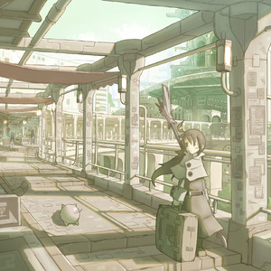 デルニエ旅行記 (feat. 初音ミク)