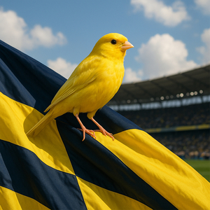 Sarı Lacivert Kuşanır Her Yürek