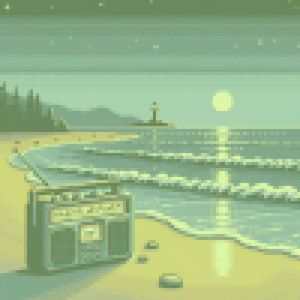 weaving through the lofi waves