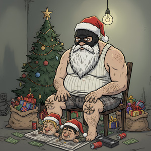 Santa Gangsta