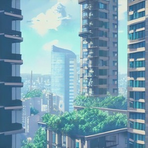 楼顶上的小斑鸠