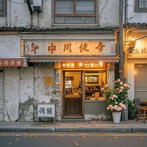 一文不名