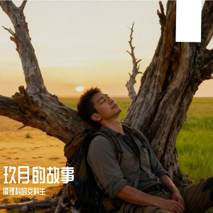 执子之手染，遍晚霞橙红