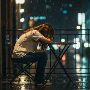 冷たい雨