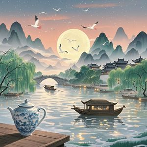 京杭谣一一梦回夜航船