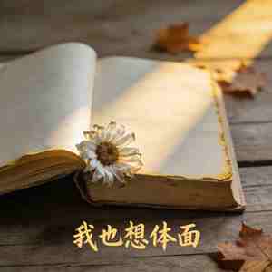 我也想体面