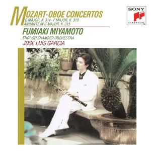 Andante for Oboe and Orchestra in C Major, K.315 (285e)[Transcribed from Andante for Flute and Orchestra in C Major, K.315]:フルートと管弦楽のためのアンダンテ ハ長調 K.315]