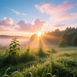 ハッピーハッピーな朝