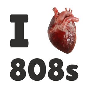 i love 808s