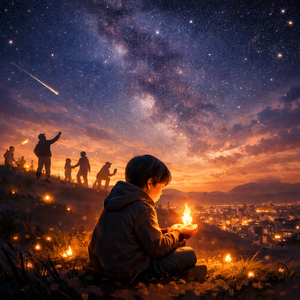 小さな火でも v2