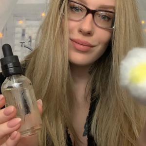 Mommy Ear Swabbing and Checking