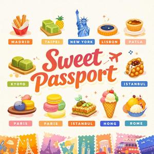 Egg Waffle in Hong Kong (Neon Crunch)