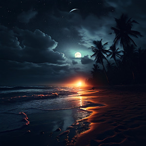 Night Beach