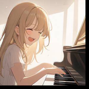 悲しみの中で微笑む