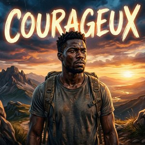 Courageux