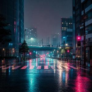Rainlit Neon